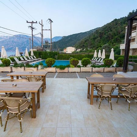 Casa Laios Hotel Paralia Chiliadou Exterior foto
