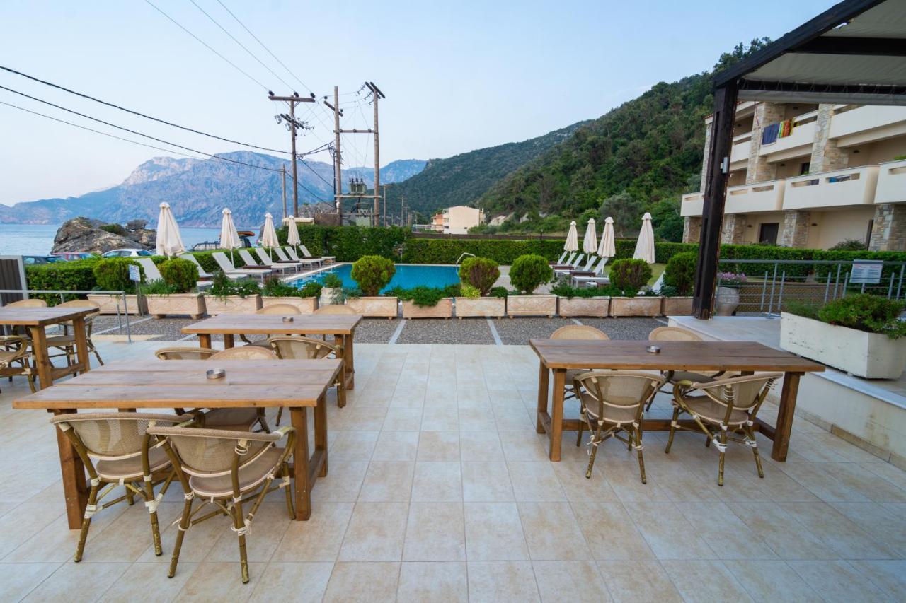 Casa Laios Hotel Paralia Chiliadou Exterior foto