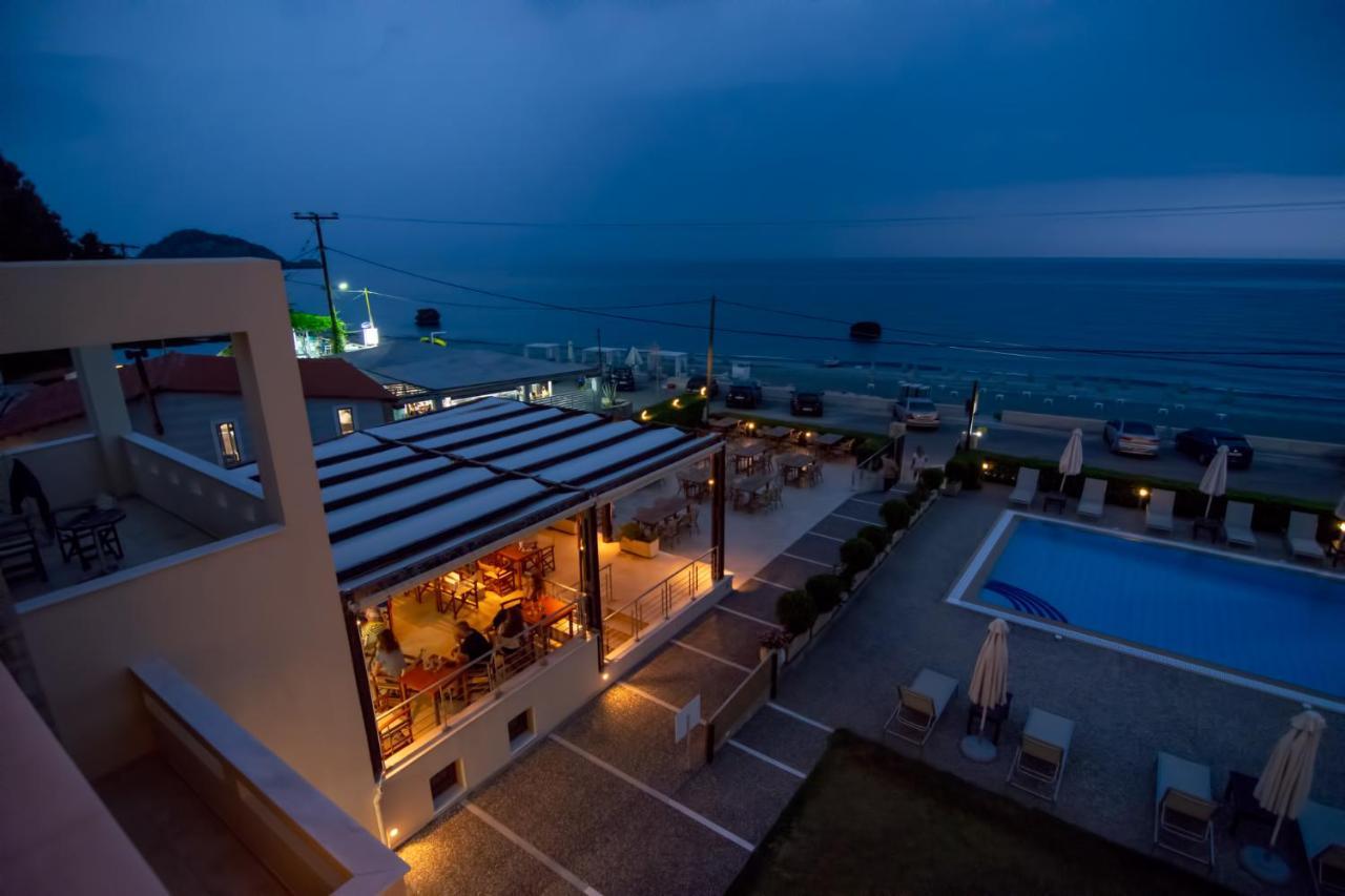 Casa Laios Hotel Paralia Chiliadou Exterior foto