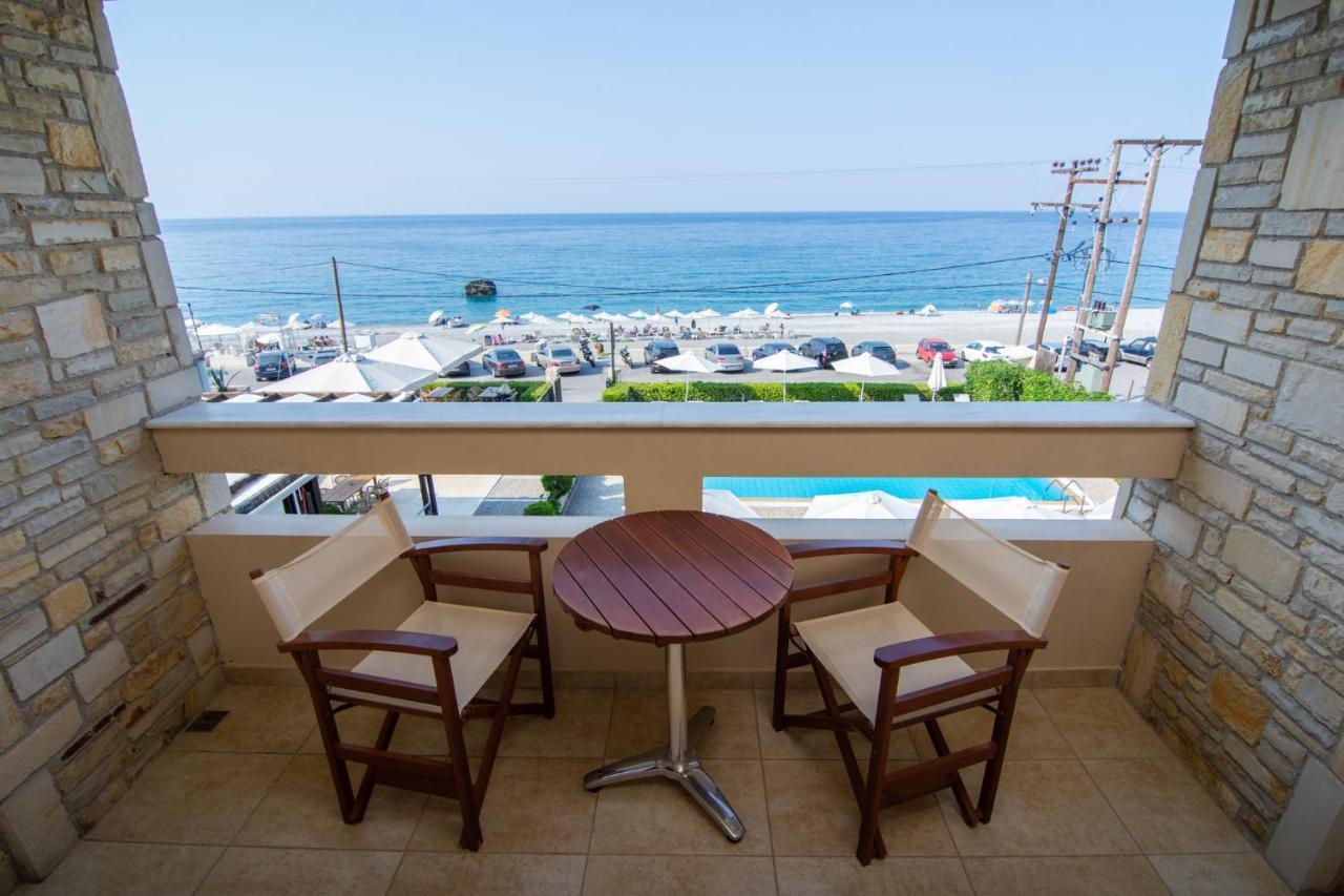 Casa Laios Hotel Paralia Chiliadou Exterior foto